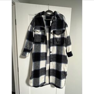 Flannel jacket NWT